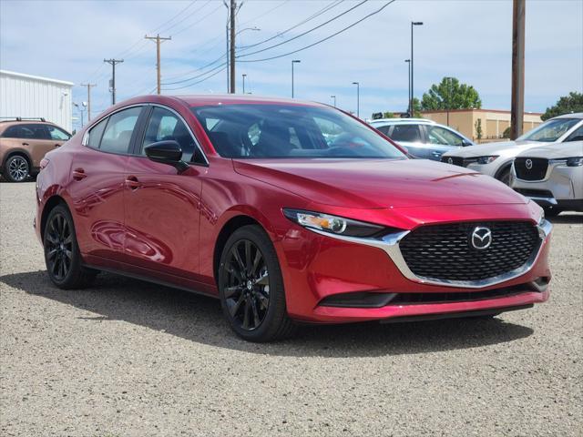 new 2025 Mazda Mazda3 car, priced at $27,405