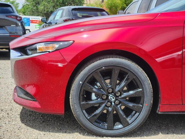 new 2025 Mazda Mazda3 car, priced at $27,405