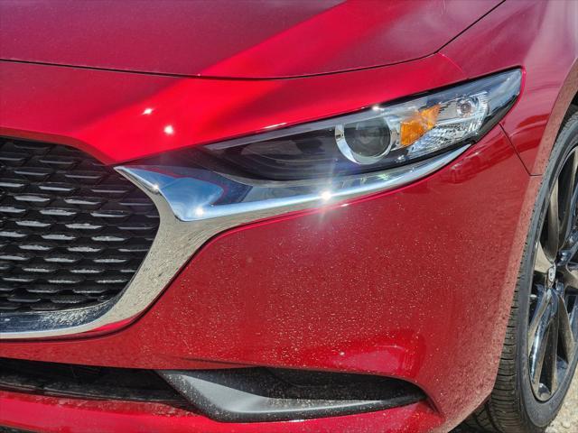 new 2025 Mazda Mazda3 car, priced at $27,405