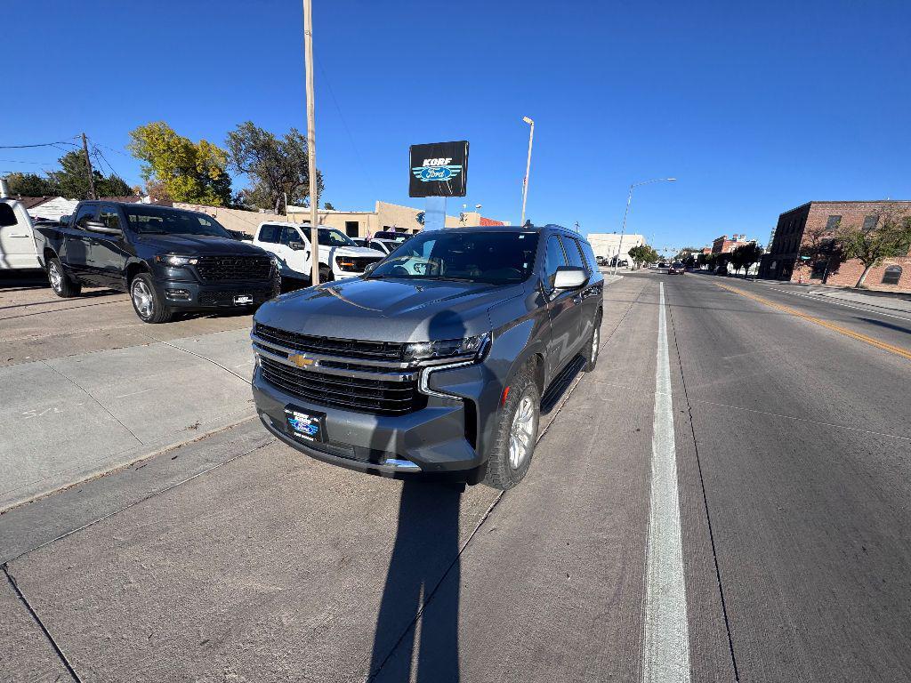 used 2024 Chevrolet Tahoe car, priced at $48,754
