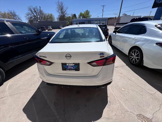 used 2023 Nissan Altima car, priced at $20,812