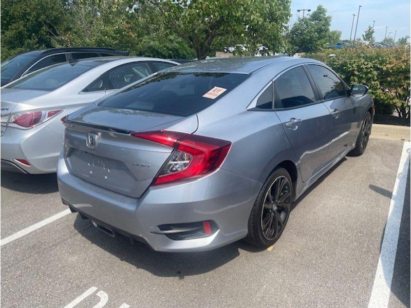 used 2021 Honda Civic car, priced at $20,291