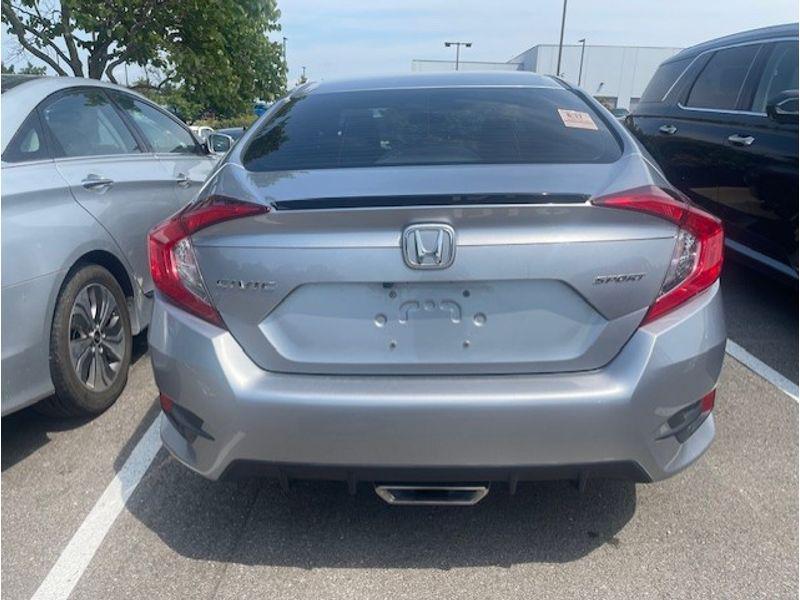 used 2021 Honda Civic car, priced at $20,291