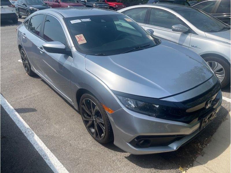 used 2021 Honda Civic car, priced at $20,291