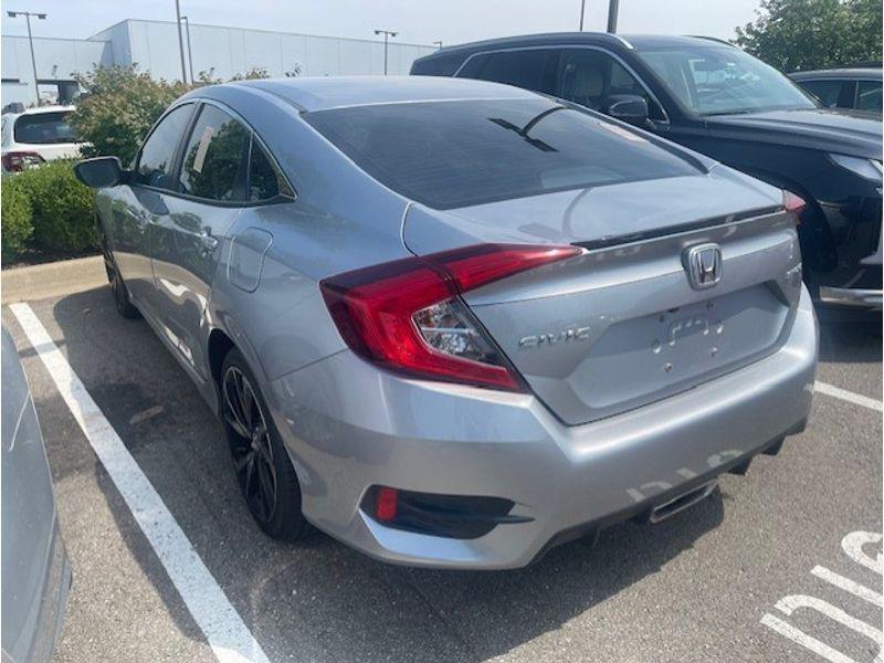 used 2021 Honda Civic car, priced at $20,291