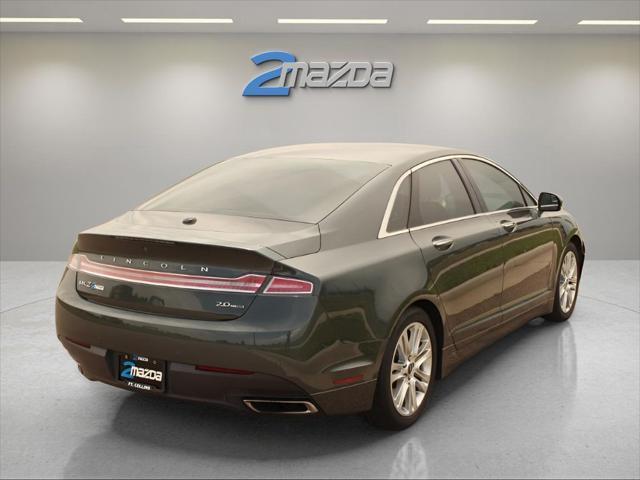 used 2015 Lincoln MKZ car, priced at $15,037