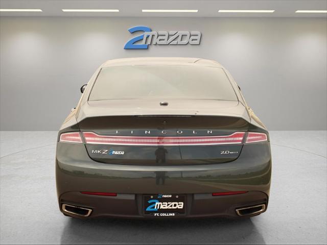 used 2015 Lincoln MKZ car, priced at $15,037