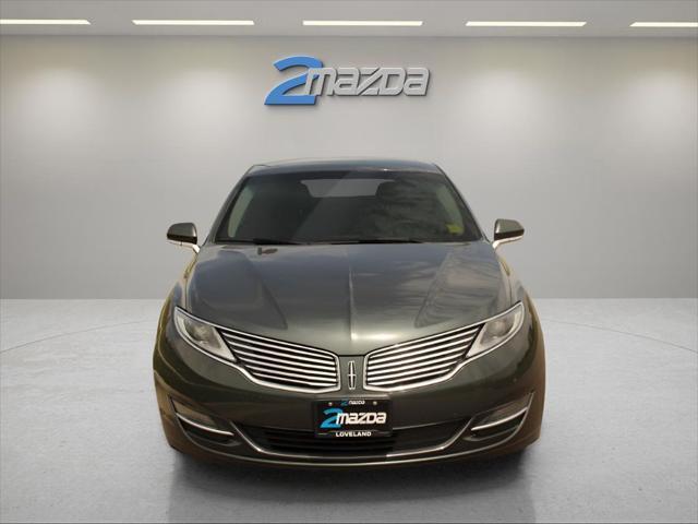 used 2015 Lincoln MKZ car, priced at $15,037