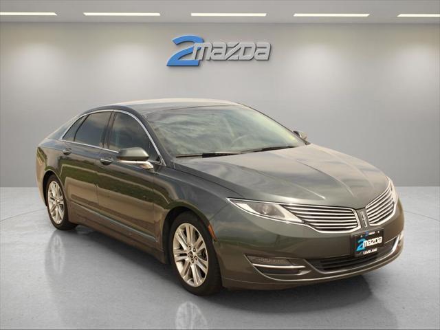 used 2015 Lincoln MKZ car, priced at $15,037