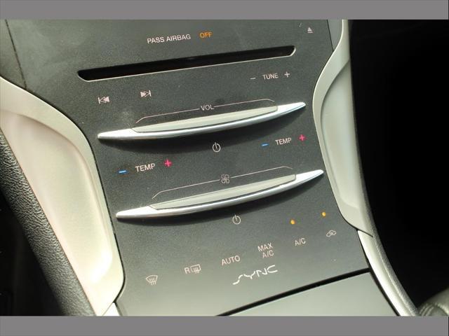 used 2015 Lincoln MKZ car, priced at $15,037