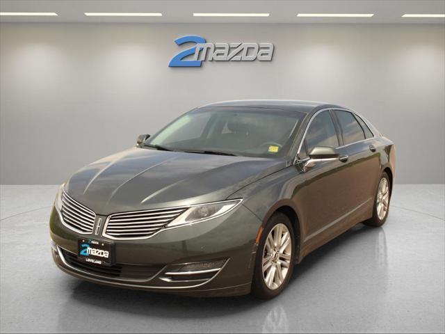 used 2015 Lincoln MKZ car, priced at $15,037