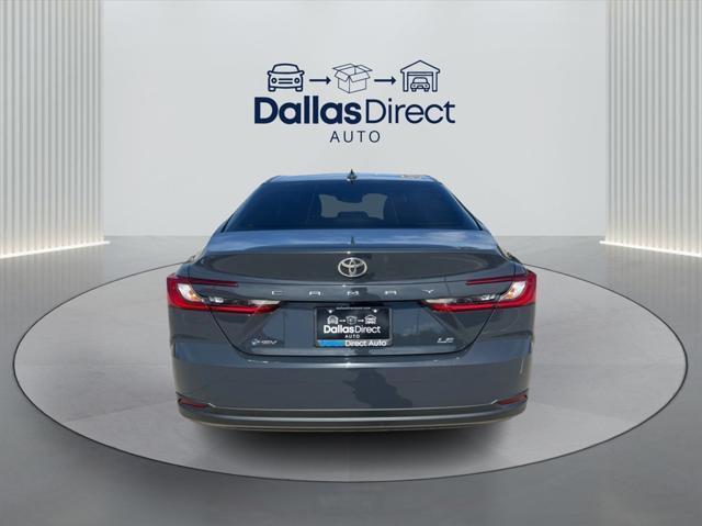 used 2025 Toyota Camry car, priced at $25,968