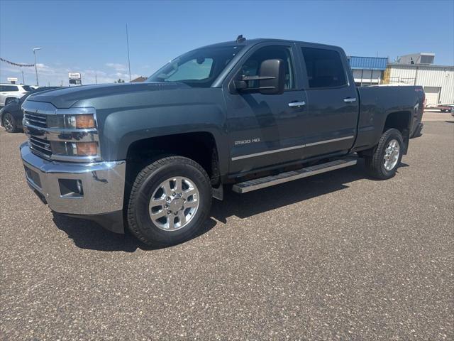 used 2015 Chevrolet Silverado 2500 car, priced at $41,095