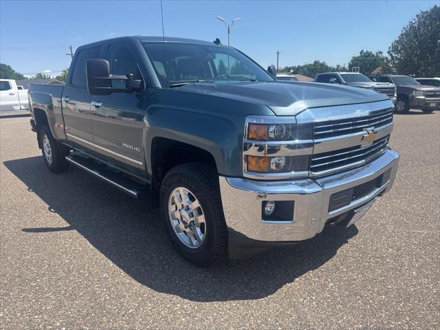 used 2015 Chevrolet Silverado 2500 car, priced at $41,095