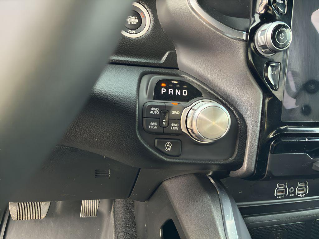 used 2025 Ram 1500 car, priced at $43,997