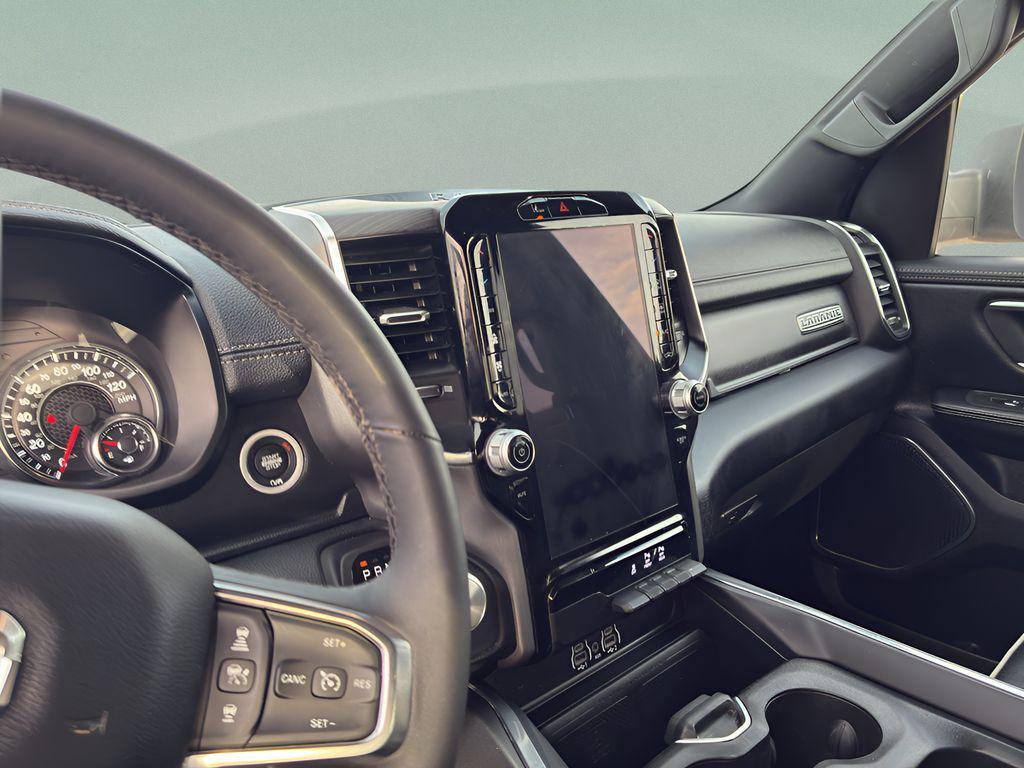 used 2025 Ram 1500 car, priced at $43,997