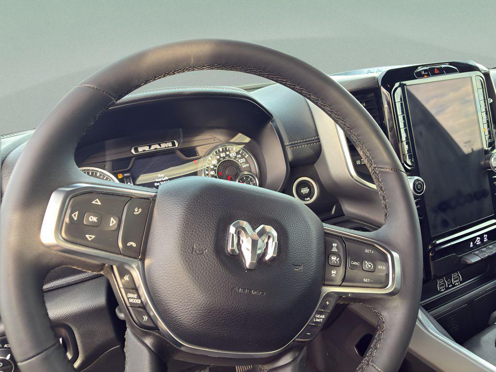 used 2025 Ram 1500 car, priced at $43,997