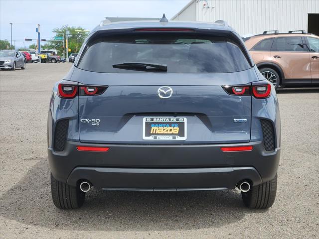 new 2025 Mazda CX-50 Hybrid car, priced at $41,150