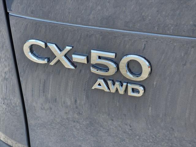 new 2025 Mazda CX-50 Hybrid car, priced at $41,150