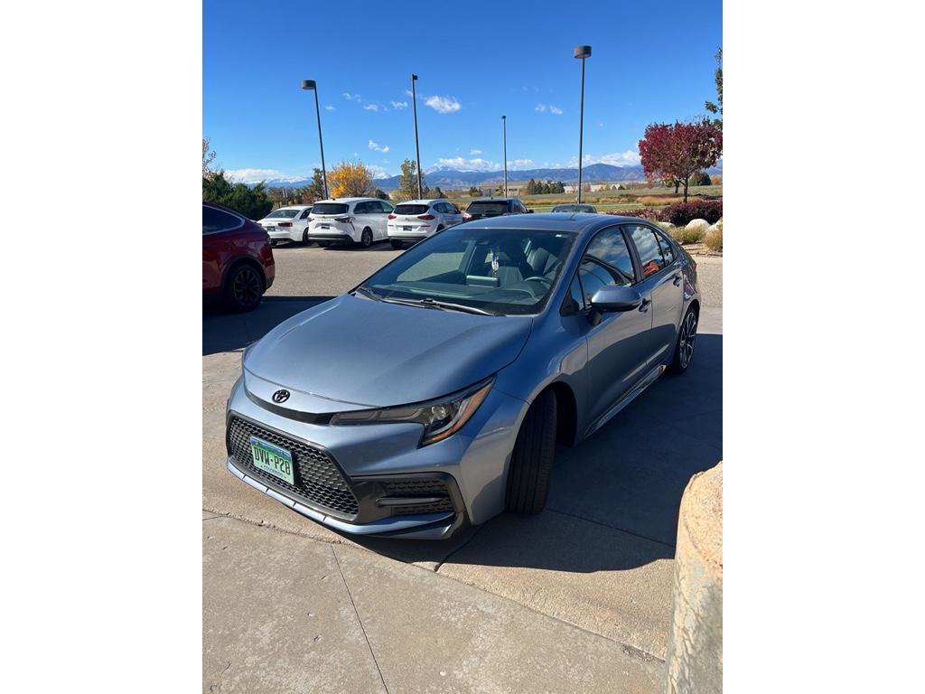 used 2020 Toyota Corolla car, priced at $19,498