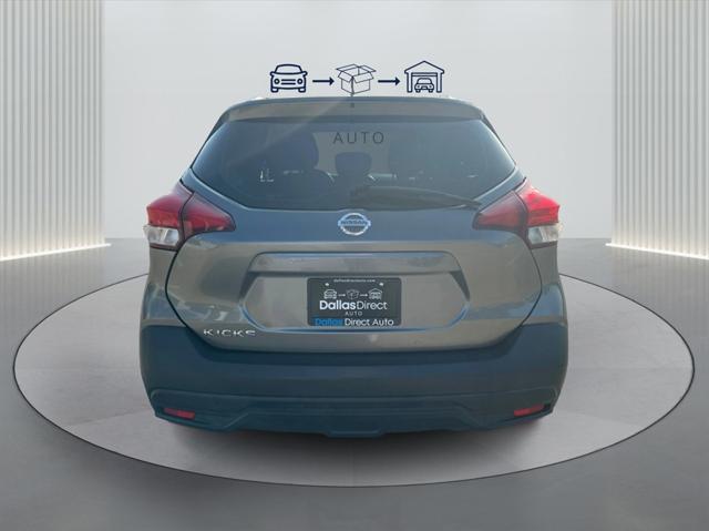 used 2019 Nissan Kicks car, priced at $12,709