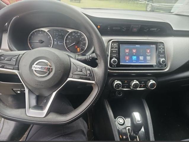 used 2019 Nissan Kicks car, priced at $12,709