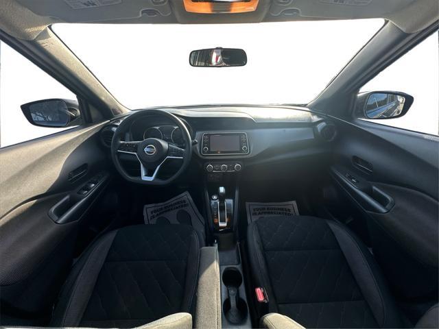 used 2019 Nissan Kicks car, priced at $12,709