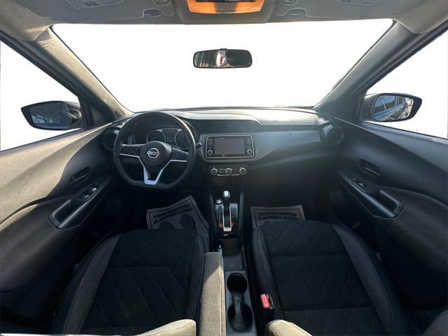 used 2019 Nissan Kicks car, priced at $12,709