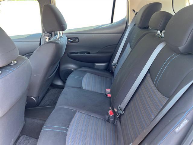 used 2021 Nissan Leaf car, priced at $14,996