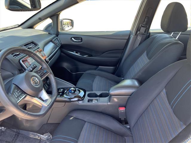 used 2021 Nissan Leaf car, priced at $14,996