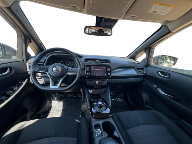 used 2021 Nissan Leaf car, priced at $14,996