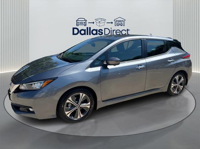 used 2021 Nissan Leaf car, priced at $14,996