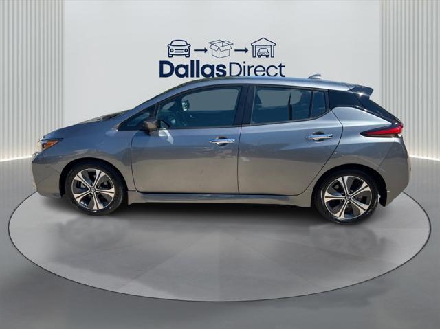 used 2021 Nissan Leaf car, priced at $14,996