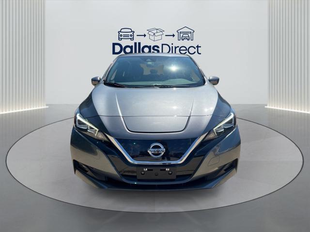 used 2021 Nissan Leaf car, priced at $14,996