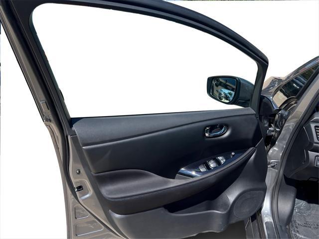 used 2021 Nissan Leaf car, priced at $14,996