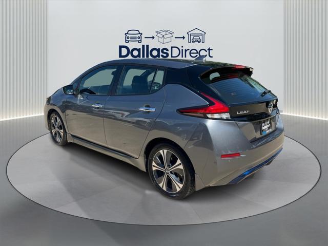 used 2021 Nissan Leaf car, priced at $14,996