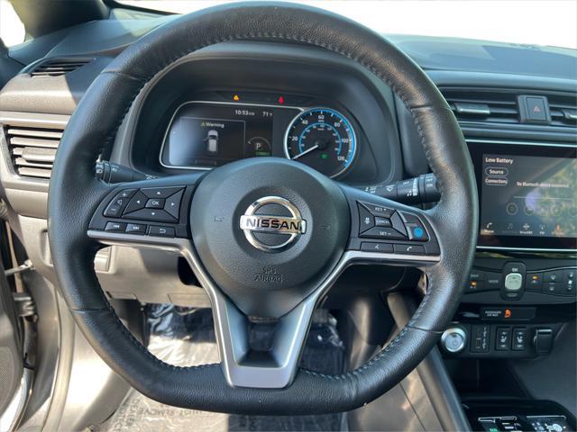 used 2021 Nissan Leaf car, priced at $14,996