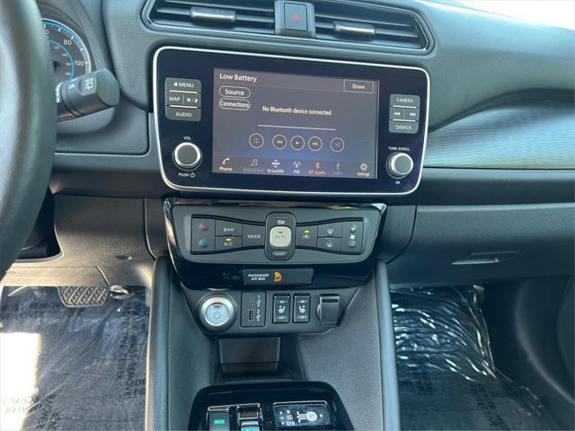 used 2021 Nissan Leaf car, priced at $14,996