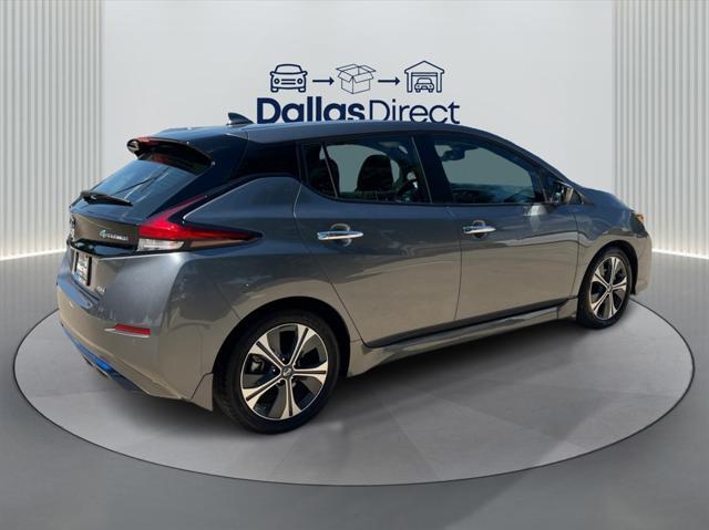 used 2021 Nissan Leaf car, priced at $14,996