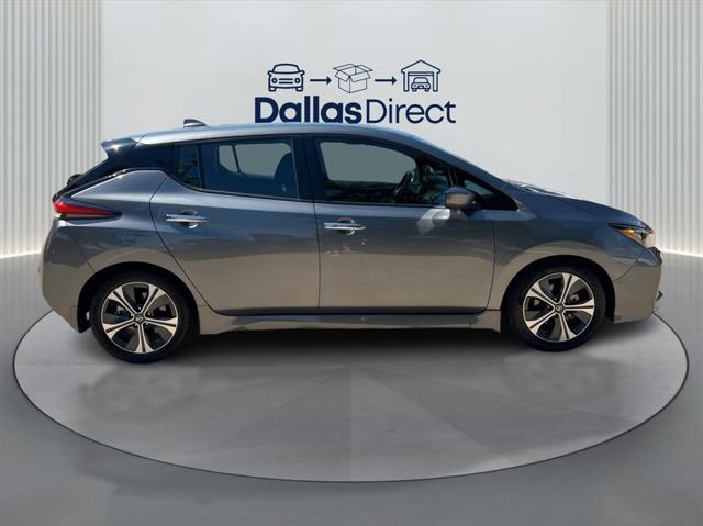 used 2021 Nissan Leaf car, priced at $14,996