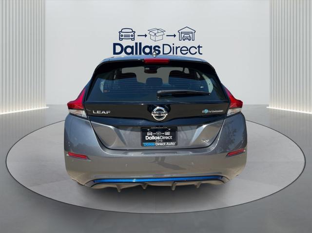 used 2021 Nissan Leaf car, priced at $14,996