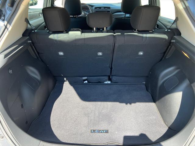 used 2021 Nissan Leaf car, priced at $14,996