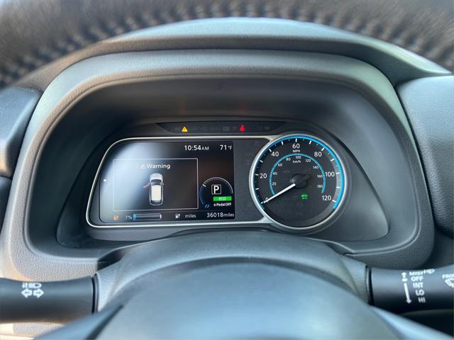 used 2021 Nissan Leaf car, priced at $14,996