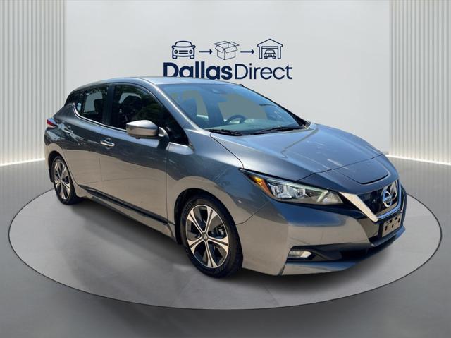 used 2021 Nissan Leaf car, priced at $14,996