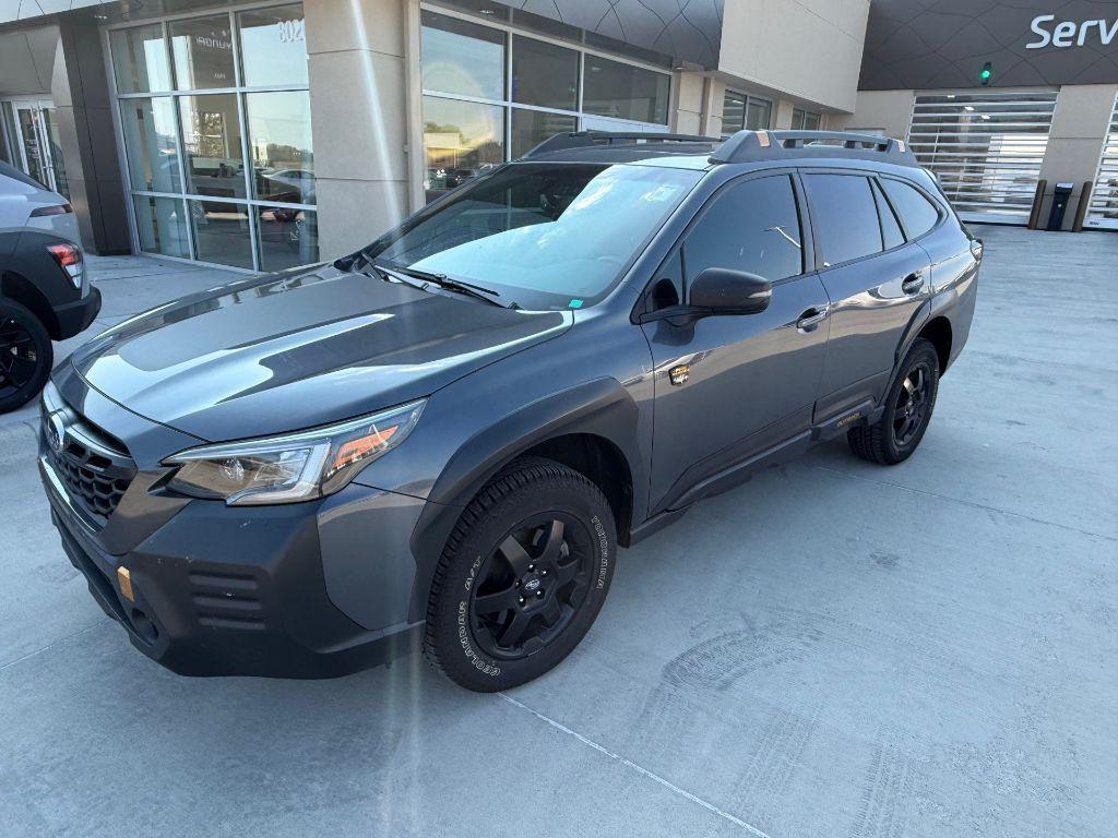 used 2022 Subaru Outback car, priced at $27,350