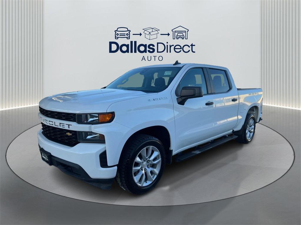 used 2022 Chevrolet Silverado 1500 car, priced at $25,973