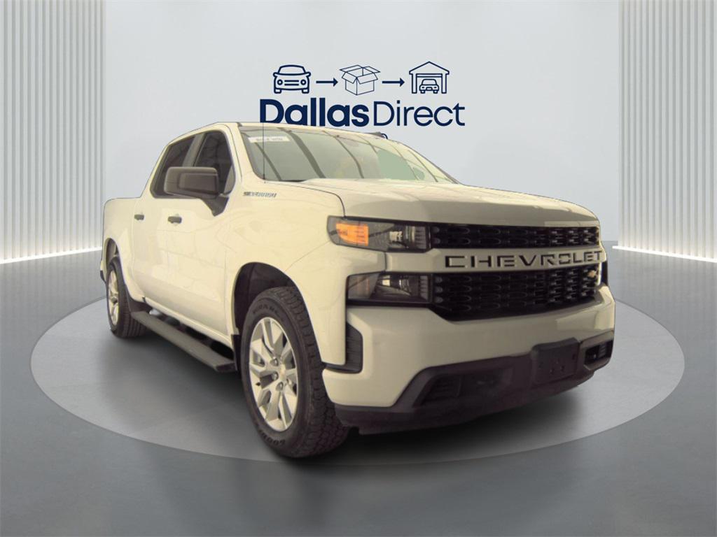 used 2022 Chevrolet Silverado 1500 car, priced at $25,973