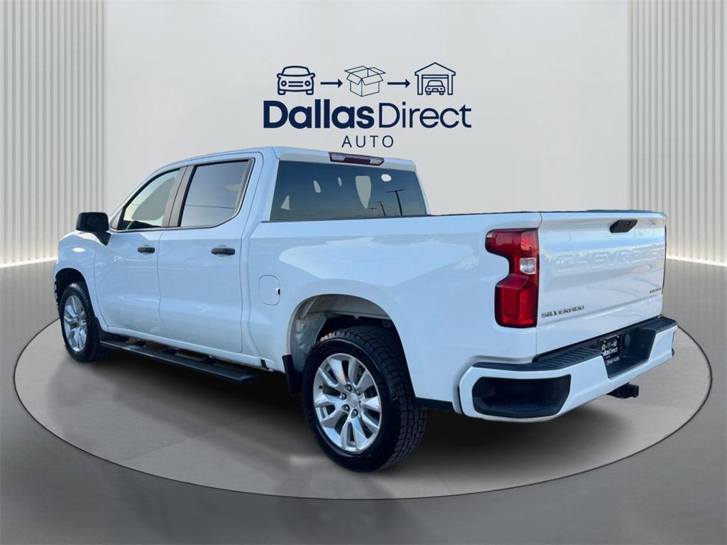 used 2022 Chevrolet Silverado 1500 car, priced at $25,973