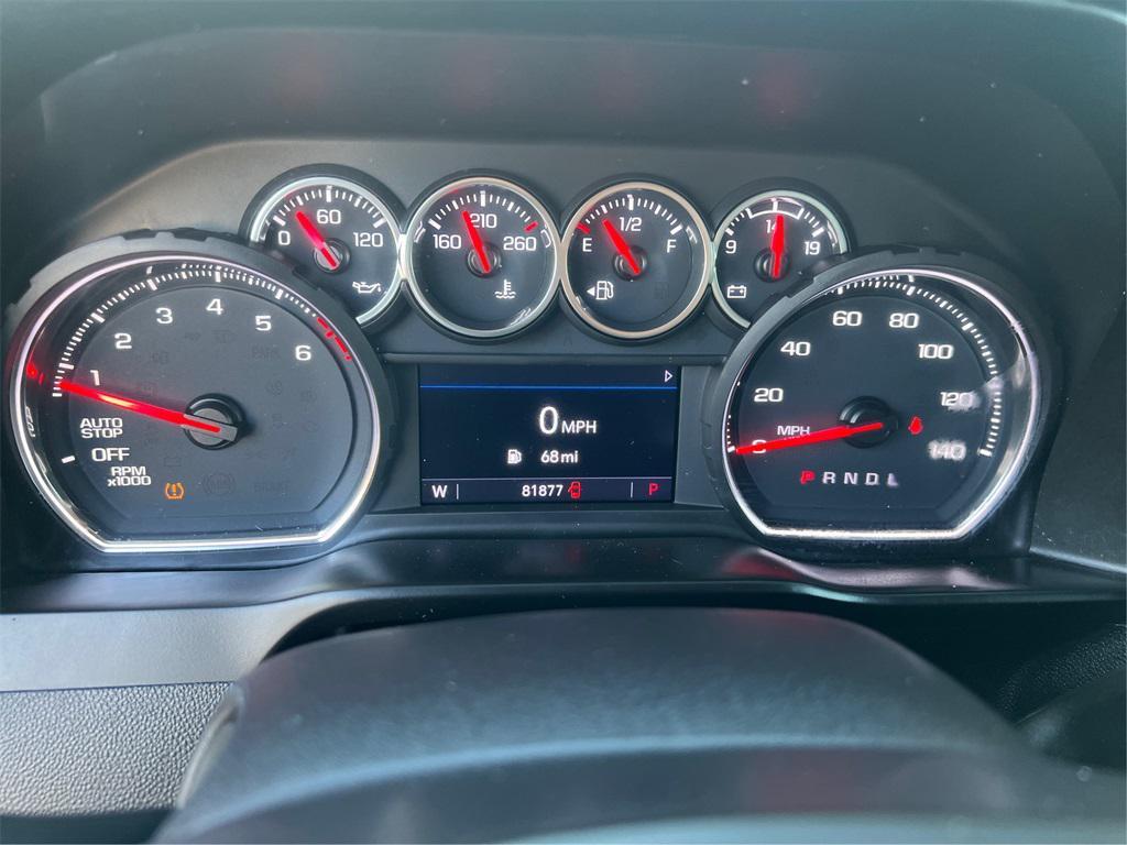 used 2022 Chevrolet Silverado 1500 car, priced at $25,973