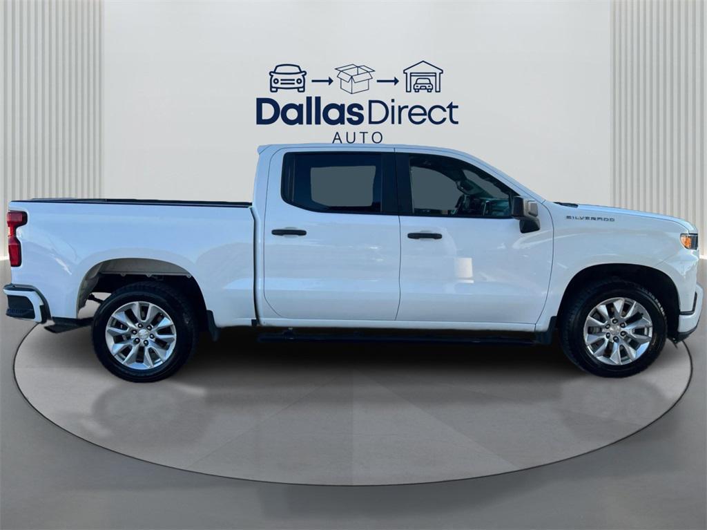 used 2022 Chevrolet Silverado 1500 car, priced at $25,973